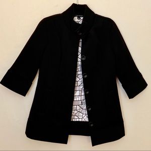 Jonathan Saunders for Target black jacket size m